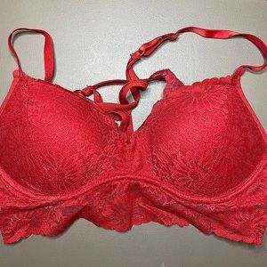 Red Pink Bralette